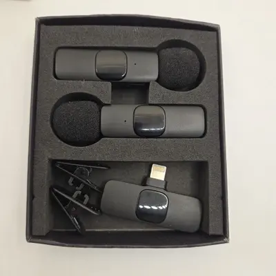 WM350 Wireless Lavalier Microphone for iPhone and iPad photo 2