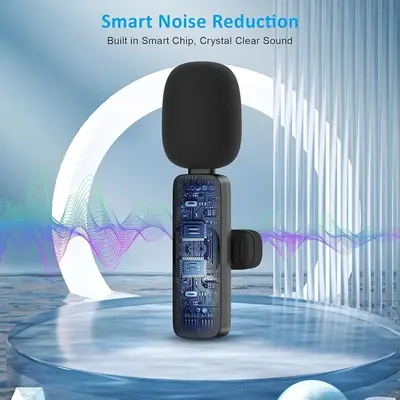 WM350 Wireless Lavalier Microphone for iPhone and iPad photo 4