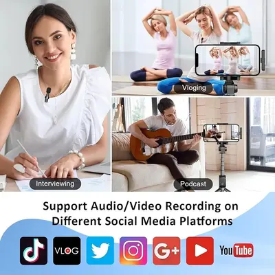 WM350 Wireless Lavalier Microphone for iPhone and iPad photo 7