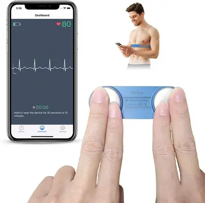 Wellue Bluetooth Chest-Strap Heart Monitor with Free App photo 2