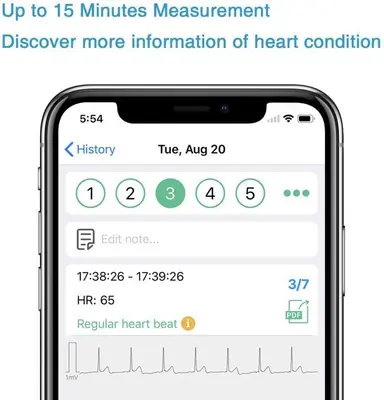 Wellue Bluetooth Chest-Strap Heart Monitor with Free App photo 7