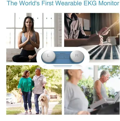 Wellue Bluetooth Chest-Strap Heart Monitor with Free App photo 9