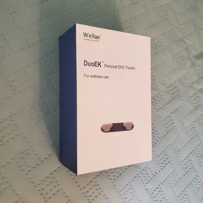 Wellue Bluetooth Chest-Strap Heart Monitor with Free App