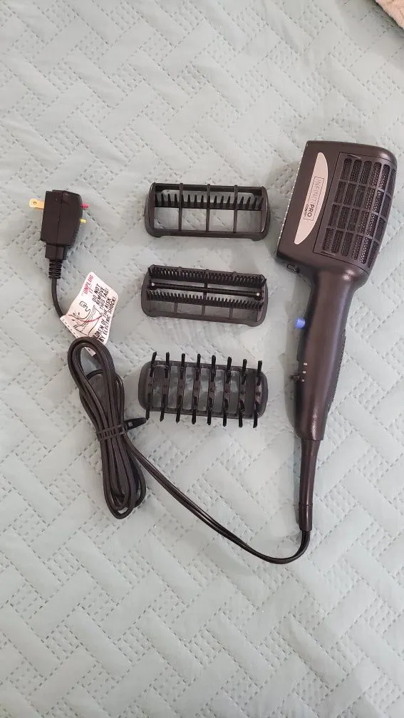 InfinitiPro by Conair 1875W 3-in-1 Ionic One-Step Style and Dry Dryer