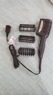 InfinitiPro by Conair 1875W 3-in-1 Ionic One-Step Style and Dry Dryer