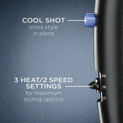 InfinitiPro by Conair 1875W 3-in-1 Ionic One-Step Style and Dry Dryer photo 9