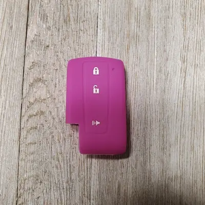 Silicone Key Fob Cover for 2004-2009 Toyota Prius Gen 2 photo 2