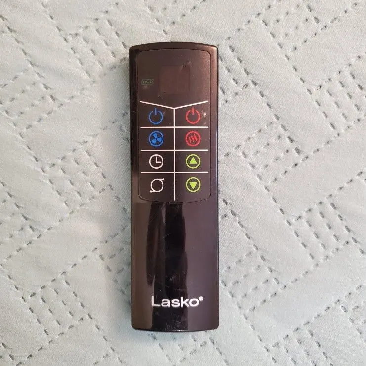 OEM Original Lasko Fan Heater Remote Control