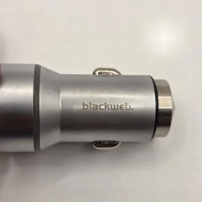Blackweb 4.8A Dual-Port USB Car Charger BWA18WI038 photo 3