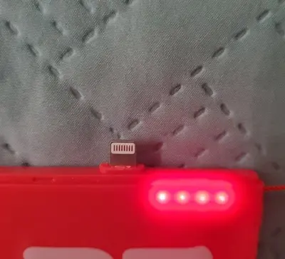 ban.do Back Me Up 3000mAh Mobile Charger, 8-Pin, for iPhone 6/7/8 Plus photo 3