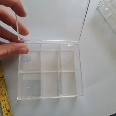Component Storage Boxes, Set of 2 photo 3