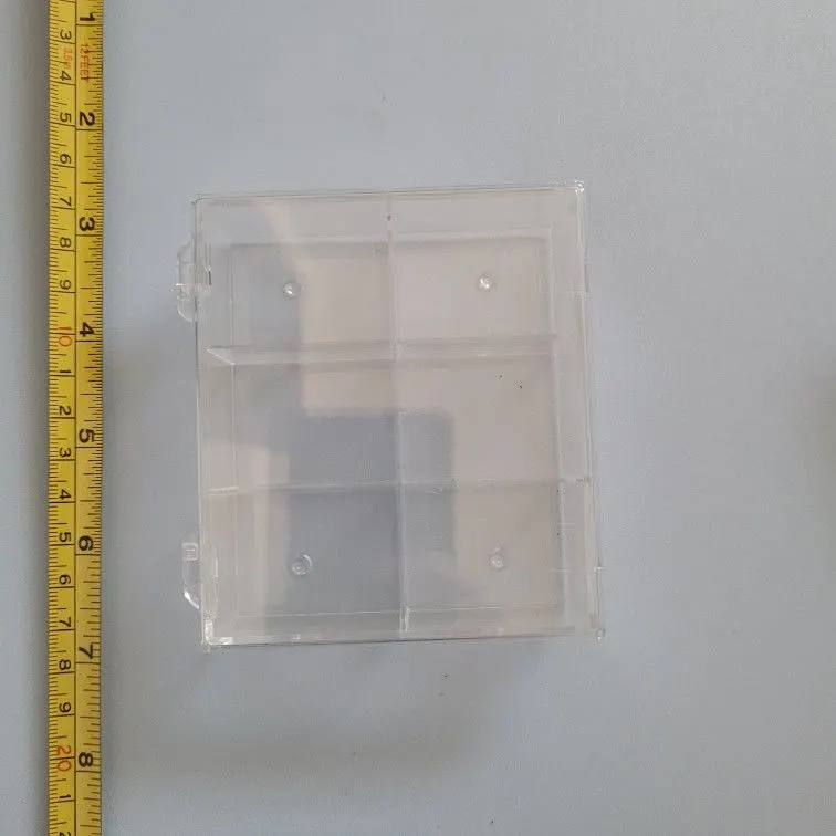 Component Storage Boxes, Set of 2