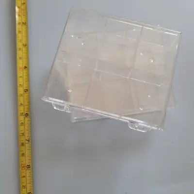 Component Storage Boxes, Set of 2 photo 2