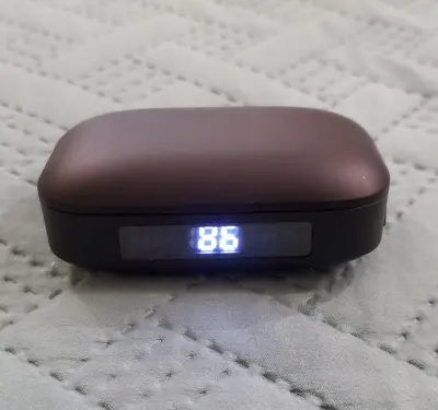 2000mAh Charging Case, LED Display, IPX5 for Wireless Earbuds