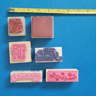 Decorative Element Stamp Set, 6 Pieces photo 2