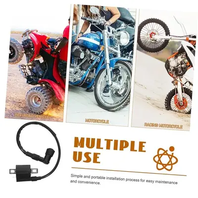 High-Voltage Ignition Coil Module for Motorcycle and Motocross photo 2