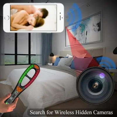 Hidden Camera and Listening Device Detector with Magnetic Scanner photo 5