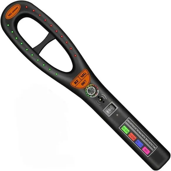 Hidden Camera and Listening Device Detector with Magnetic Scanner