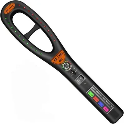 Hidden Camera and Listening Device Detector with Magnetic Scanner