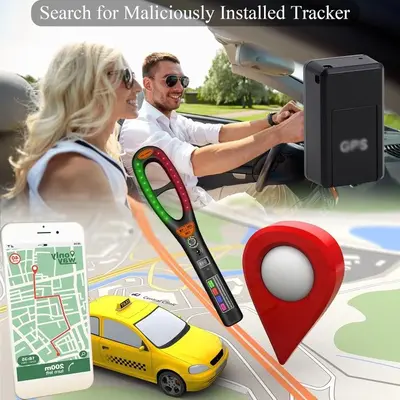 Hidden Camera and Listening Device Detector with Magnetic Scanner photo 4