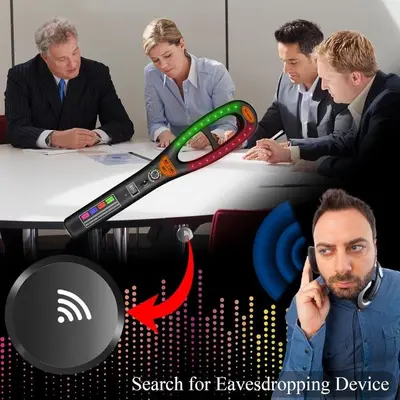 Hidden Camera and Listening Device Detector with Magnetic Scanner photo 6