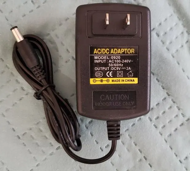 9V 2A Adapter for Dymo LabelManager LM-160 and LM-500TS
