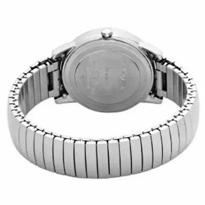 Timex Men's Easy Reader Day-Date 35mm Stainless Steel Watch photo 5