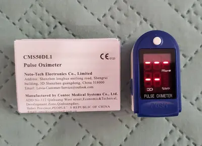 Fingertip Pulse Oximeter, SpO2 Monitor photo 4