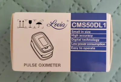 Fingertip Pulse Oximeter, SpO2 Monitor