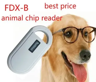 Animal ID PT160 Rechargeable RFID Pet Microchip Reader, FDX-B and ID64 photo 2
