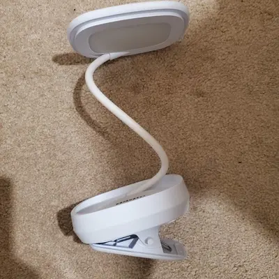 Rechargeable Foldable Clip-On Desk Lamp photo 3