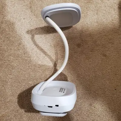 Rechargeable Foldable Clip-On Desk Lamp photo 2