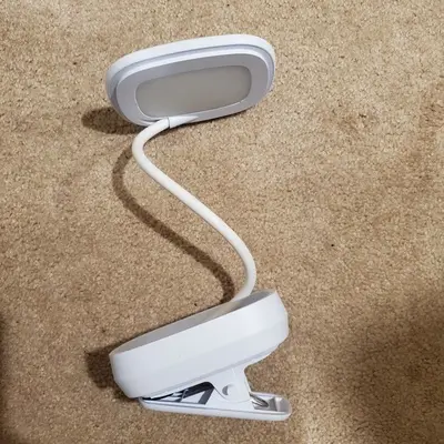 Rechargeable Foldable Clip-On Desk Lamp photo 4