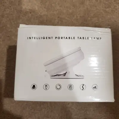 Rechargeable Foldable Clip-On Desk Lamp