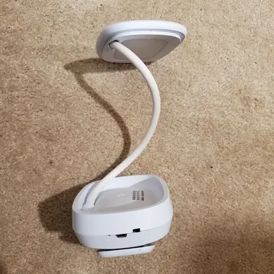 Rechargeable Foldable Clip-On Desk Lamp photo 5