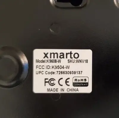 XMARTO K9608-W Wireless Smart Network Home Surveillance Recorder photo 3