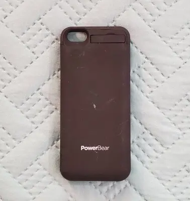 PowerBear 4000mAh Battery Case for iPhone 5/5S/5C/SE photo 2