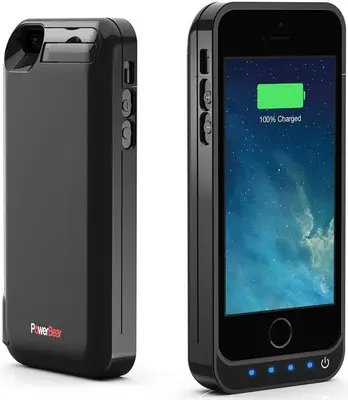PowerBear 4000mAh Battery Case for iPhone 5/5S/5C/SE photo 4
