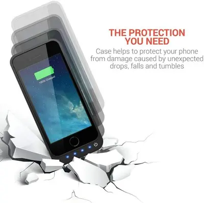 PowerBear 4000mAh Battery Case for iPhone 5/5S/5C/SE photo 9