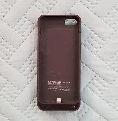 PowerBear 4000mAh Battery Case for iPhone 5/5S/5C/SE