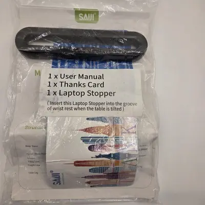 Laptop Stopper for K7 Multifunctional Folding Table photo 2