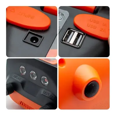 Rechargeable SUP Electric Air Pump with 6000mAh Battery, AC 100-240V photo 8