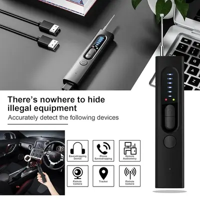 Hidden Camera and Bug Detector for Hotels, Offices and Homes photo 7
