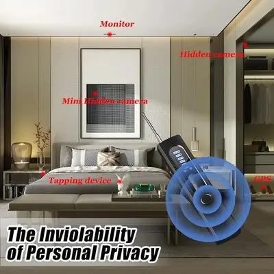 Hidden Camera and Bug Detector for Hotels, Offices and Homes photo 6