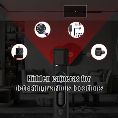 Hidden Camera and Bug Detector for Hotels, Offices and Homes photo 5