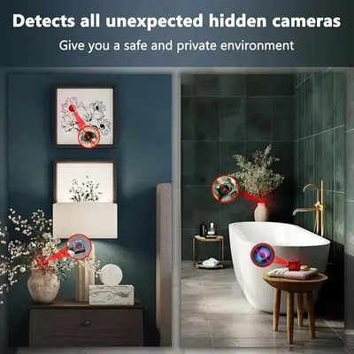 Hidden Camera and Bug Detector for Hotels, Offices and Homes photo 3