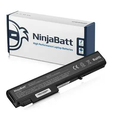 Laptop Battery 493976-001 for HP EliteBook 8540w, 8740w, 8530p photo 2
