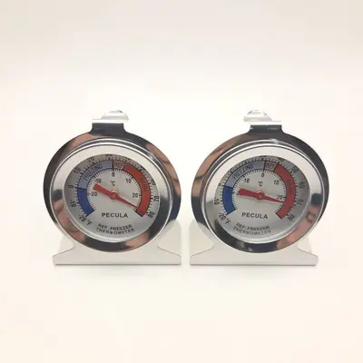 Refrigerator Thermometers, 2-Pack, -30 to 30C