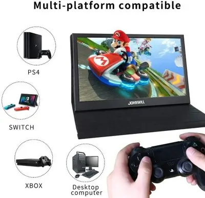 15.6" IPS Portable Touchscreen Monitor with HDMI photo 3