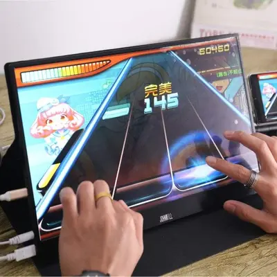 15.6" IPS Portable Touchscreen Monitor with HDMI photo 5